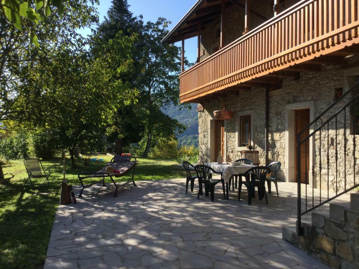 Casa Delle Noci Villa Grimacco Eksteriør billede