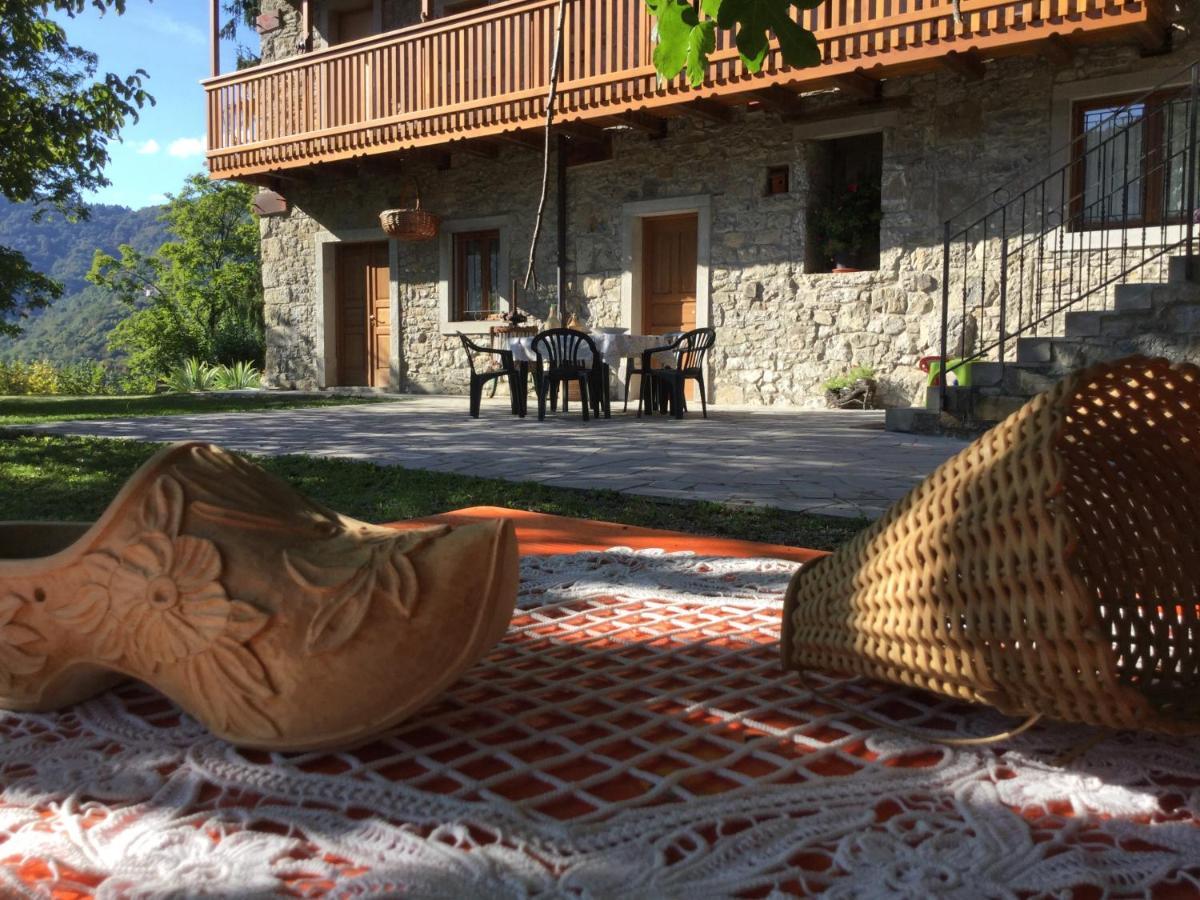 Casa Delle Noci Villa Grimacco Eksteriør billede
