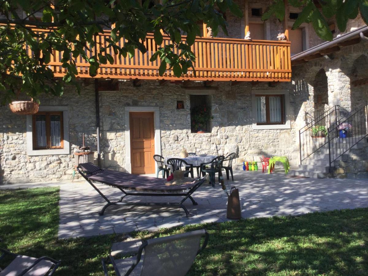 Casa Delle Noci Villa Grimacco Eksteriør billede
